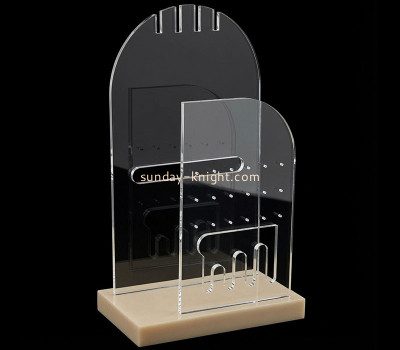 Custom acrylic retail jewelry display rack JDK-817