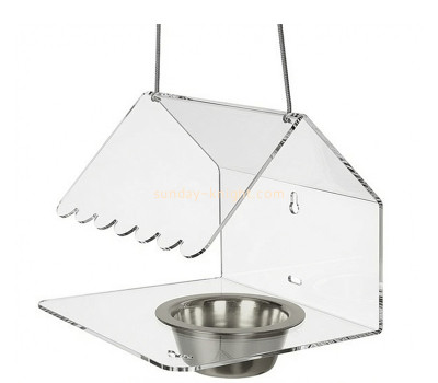 Custom acrylic hanging bird feeder PCK-231
