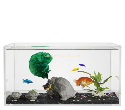 Custom acrylic fish tank for small fish FTK-142