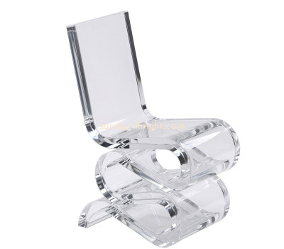 Custom acrylic leisure accent chair AFK-450