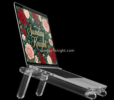 Custom acrylic laptop display holder stand CPK-245
