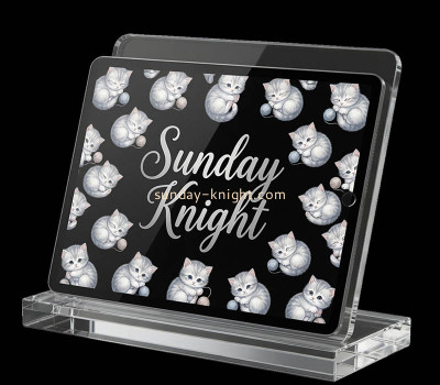 Custom acrylic iPad display holder stand CPK-246