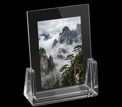 Custom acrylic tabletop creative photo frame APK-161