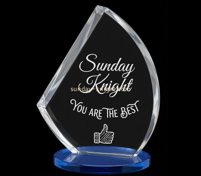 Custom acrylic sail awards trophy ATK-167