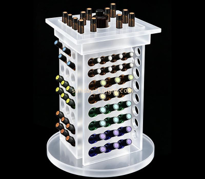 Custom acrylic retail essential oil display stand MDK-595