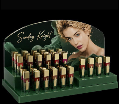 Custom acrylic retail lipstick display stand MDK-594