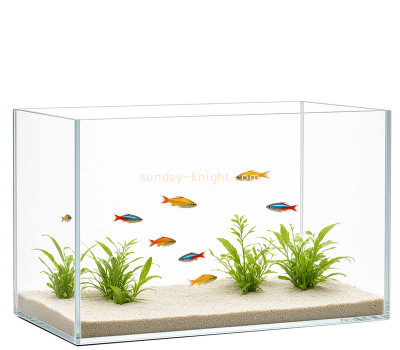 Custom acrylic rectangle fish aquarium FTK-146
