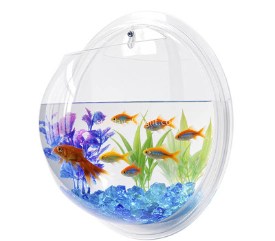 Custom acrylic wall small fish tank FTK-148