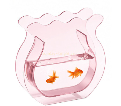 Custom acrylic desktop small fish tank FTK-149