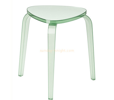 Custom 3-legged acrylic stool AFK-453