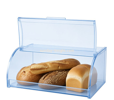 Custom acrylic dustproof bread storage box FSK-318
