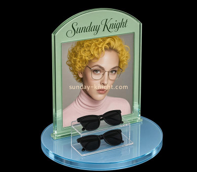 Custom acrylic exhibitions eyewear display stand SDK-179