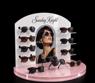 Custom acrylic optical exhibitions eyewear display stand rack SDK-180