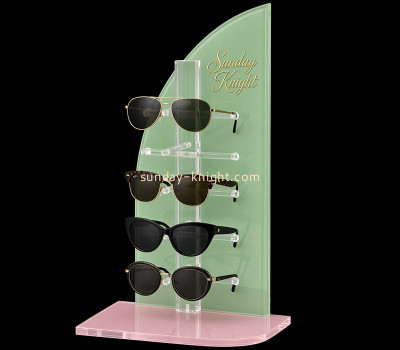 Custom acrylic optical stores sunglasses display rack SDK-178