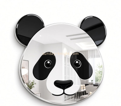 Custom acrylic wall 3D decor bear mirror stickers MAK-207