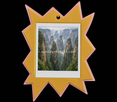 Custom acrylic wall DIY photo frame APK-167