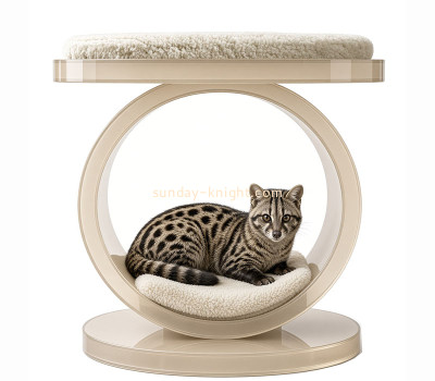 Custom acrylic cute cat pet bed PCK-237