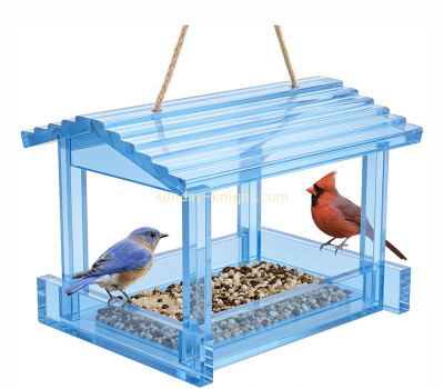 Custom acrylic handing bird feeder PCK-239