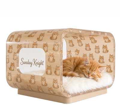 Custom acrylic cute cat bed PCK-240