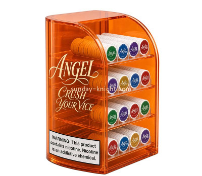 Custom ANGEL nicotine pouches displays DBK-1543