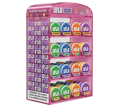 Custom LOLO nicotine displays DBK-1544