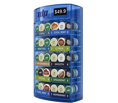 Custom acrylic TTJP nicotine displays DBK-1545