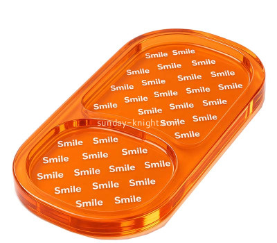 Custom divided serving tray STK-408