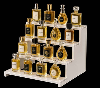 Custom acrylic cologne display stand MDK-601