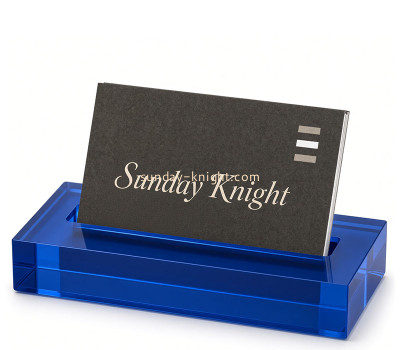 Custom card holder block BHK-968