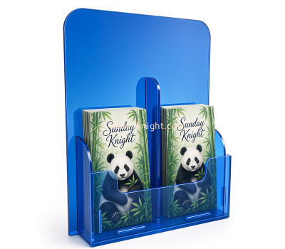 Custom tabletop pamphlet holder BHK-970