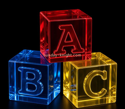 Custom children toys ABC cube CAK-454