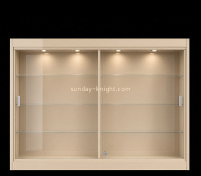 Custom wall LED showcase EDK-185