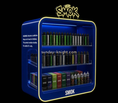 Custom SMOK vape LED display cabinet EDK-186
