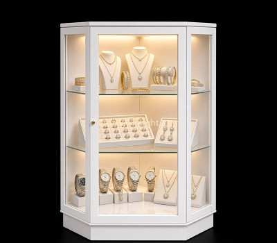 Custom jewelry illuminated showcase EDK-187