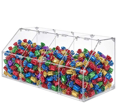 Custom acrylic retail candy bin FSK-323