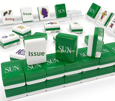Custom Mahjong game tiles set ABK-342