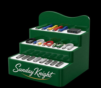 Custom acrylic retail USB LED displays CPK-253