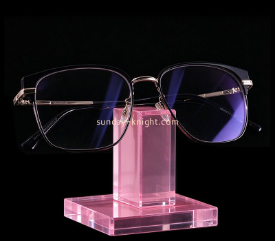 Custom acrylic sunglasses display block SDK-181