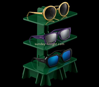 Custom acrylic exhibition sunglasses displays SDK-183