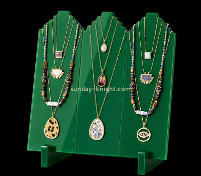 Custom retail necklace displays JDK-831