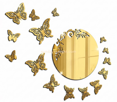 Custom wall decor mirror sticker MAK-212