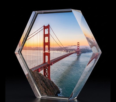 Custom hexagon photo block APK-171