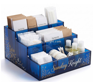 Custom hotel supplies organizer box HCK-312