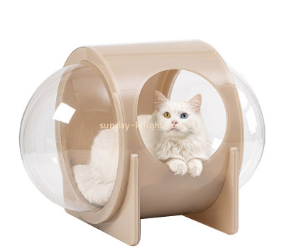 Custom cat capsule with dome PCK-243