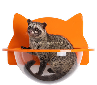 Custom wall bowl cat bed PCK-242
