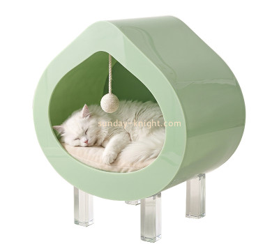Custom acrylic cat cave bed PCK-244