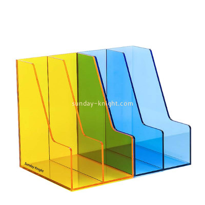 Wholesale custom acrylic file holders BHK-881