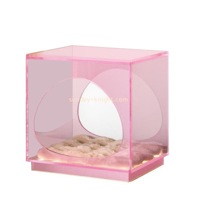 Custom acrylic cat crate PCK-193