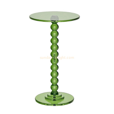 Custom acrylic round balcony table AFK-423