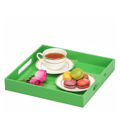 Custom acrylic afternoon tea serving tray STK-375